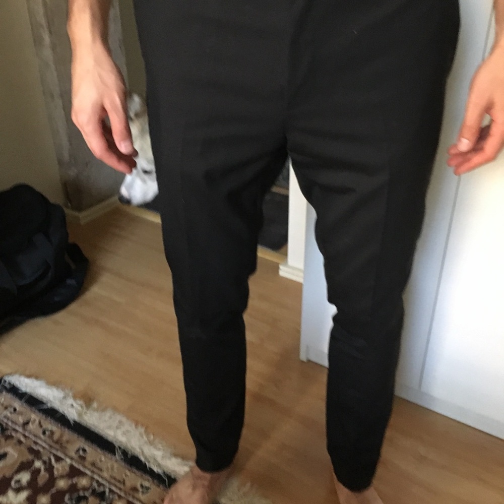 Hugo Boss slim fit Tuxedo pants